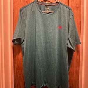 Men’s The North Face Teal T-Shirt XXL